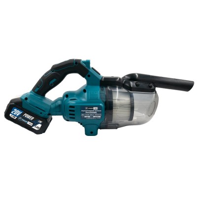 Аккумуляторный пылесос PROFI-TEC PHV200BL POWERLine (2×PT2040MP (4.0 Ач), зарядное устройство)