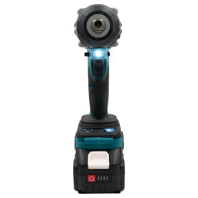 Аккумуляторный гайковерт PROFI-TEC DTW500BL POWERLine (2×PT2040MP (4.0 Ач), зарядное устройство)