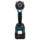 Аккумуляторный гайковерт PROFI-TEC DTW500BL POWERLine (2×PT2040MP (4.0 Ач), зарядное устройство)