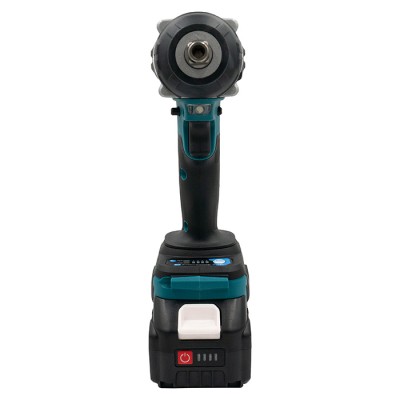 Аккумуляторный гайковерт PROFI-TEC DTW500BL POWERLine (2×PT2040MP (4.0 Ач), зарядное устройство)