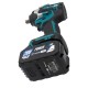 Аккумуляторный гайковерт PROFI-TEC DTW500BL POWERLine (2×PT2040MP (4.0 Ач), зарядное устройство)
