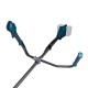 Аккумуляторная коса PROFI-TEC PGT4540 POWERLine (без аккумулятора и зарядного устройства)
