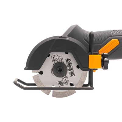 Аккумуляторная универсальная дисковая пила PROFI-TEC PWS390 UltraCore (1×PT2520MP (2.5 Ач), зарядное устройство)