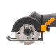 Аккумуляторная универсальная дисковая пила PROFI-TEC PWS390 UltraCore (1×PT2520MP (2.5 Ач), зарядное устройство)