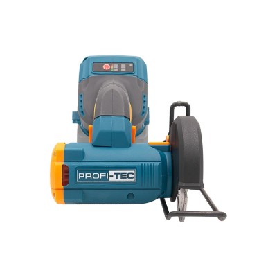 Аккумуляторная универсальная дисковая пила PROFI-TEC PWS390 UltraCore (1×PT2520MP (2.5 Ач), зарядное устройство)
