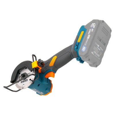 Аккумуляторная универсальная дисковая пила PROFI-TEC PWS390 UltraCore (1×PT2520MP (2.5 Ач), зарядное устройство)