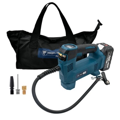 Аккумуляторный насос PROFI-TEC PAP2012BL POWERLine (без аккумулятора и зарядного устройства)