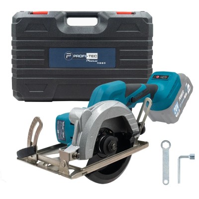 Аккумуляторная универсальная дисковая пила PROFI-TEC PCA1220 POWERLine (без аккумулятора и зарядного устройства)