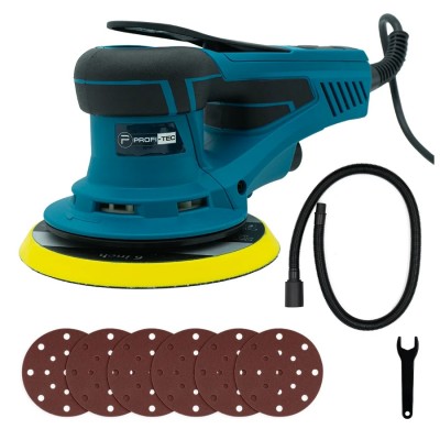 Эксцентриковая шлифовальная машина PROFI-TEC PEGM150-5 BRUSHLESS