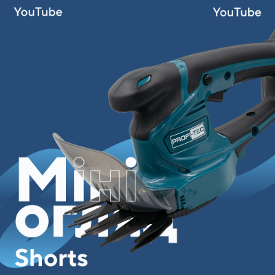 Аккумуляторные ножницы-кусторез PROFI-TEC PHT1110 POWERLine (2×PT2020MP (2.0 Aч), зарядное устройство)