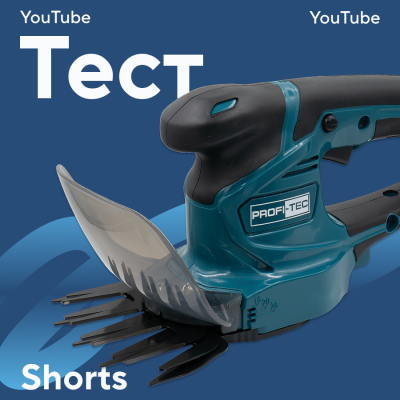 Аккумуляторные ножницы-кусторез PROFI-TEC PHT1110 POWERLine (2×PT2020MP (2.0 Aч), зарядное устройство)