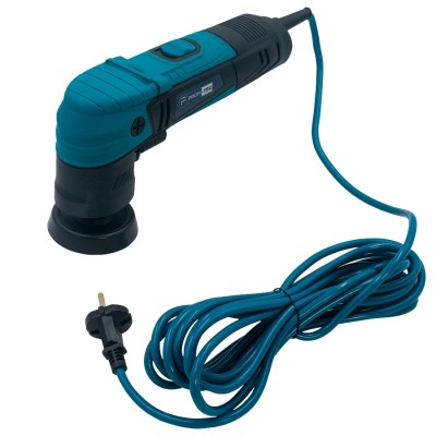 Роторна полірувальна машина PROFI-TEC PPM-607SR SET (600 Вт, диски 30 / 50 / 75 мм)