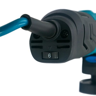 Роторна полірувальна машина PROFI-TEC PPM-607SR SET (600 Вт, диски 30 / 50 / 75 мм)