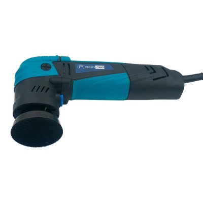 Роторна полірувальна машина PROFI-TEC PPM-607SR SET (600 Вт, диски 30 / 50 / 75 мм)