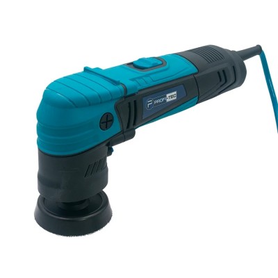 Роторна полірувальна машина PROFI-TEC PPM-607SR SET (600 Вт, диски 30 / 50 / 75 мм)