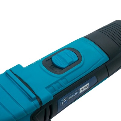 Роторна полірувальна машина PROFI-TEC PPM-607SR SET (600 Вт, диски 30 / 50 / 75 мм)