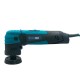 Роторная полировальная машина PROFI-TEC PPM-607SR SET (600 Вт, диски 30 / 50 / 75 мм)