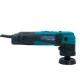 Роторная полировальная машина PROFI-TEC PPM-607SR SET (600 Вт, диски 30 / 50 / 75 мм)