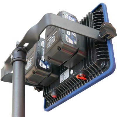 Аккумуляторный гибридный прожектор на штативе PROFI-TEC PT11500G POWERLine (без аккумулятора и зарядного устройства)