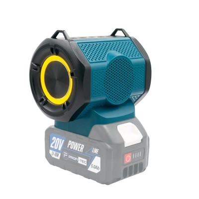 Аккумуляторная bluetooth колонка PROFI-TEC YXDZ-007 POWERLine (без аккумулятора и зарядного устройства)