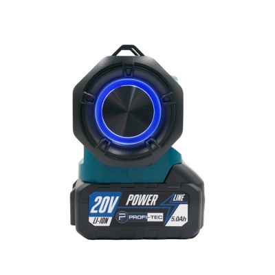 Аккумуляторная bluetooth колонка PROFI-TEC YXDZ-007 POWERLine (без аккумулятора и зарядного устройства)