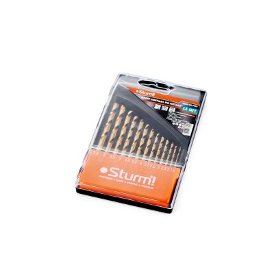 Набір свердел металу 1,5-6,5 мм, 13 шт. Sturm 1055-04-PRO
