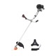BauMaster BT-9043BE Бензиновый триммер 42.7 куб см, 3200 Вт, катушка, 3Т нож, ед. пл.ремень