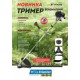 BauMaster BT-9043BE Бензиновый триммер 42.7 куб см, 3200 Вт, катушка, 3Т нож, ед. пл.ремень