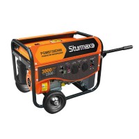 Sturmax PGM8730ENW Бензиновый генератор однофазный – Sturmax