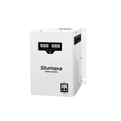 Sturmax PSM9312000RV Стабилизатор напряжения релейный 12000 ВA – Sturmax