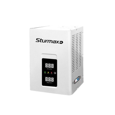 Sturmax PSM9310000RV Стабилизатор напряжения релейный 10000 ВA – Sturmax