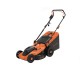 Sturmax GTM3620 Газонокосарка електрична 2000 Вт 43 см – Sturmax