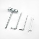 Sturmax TGM1023 Кусторез бензиновый 25,4 куб см, 950 Вт, 650 мм – Sturmax