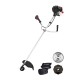 BauMaster BT-9053BE Бензиновый триммер 52 куб см, 3800 Вт, катушка, 8Т нож, 40Т нож, ранц. ремень