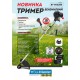 BauMaster BT-9053BE Бензиновый триммер 52 куб см, 3800 Вт, катушка, 8Т нож, 40Т нож, ранц. ремень