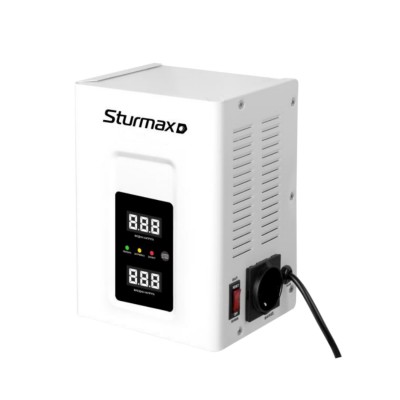 Sturmax PSM931000RV Стабилизатор напряжения релейный 1000 ВA – Sturmax