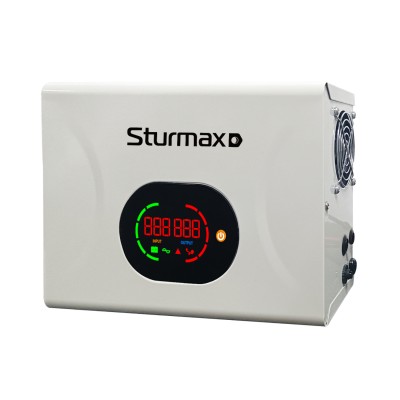 Sturmax PSM951200SWV Источник бесперебойного питания 1200 ВA LED – Sturmax