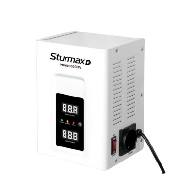 Sturmax PSM93500RV Стабилизатор напряжения релейный 500 ВA – Sturmax