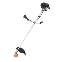 BauMaster BT-9052BE Бензиновый триммер 52 куб см, 3600 Вт, катушка, 3Т нож, 40Т нож, ед. пл.ремень