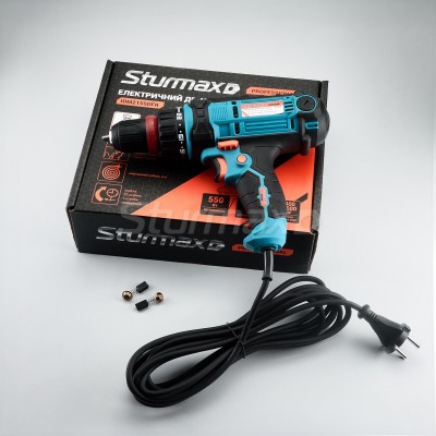 Sturmax IDM2155DFR Электрическая дрель-шуруповерт 550 Вт – Sturmax