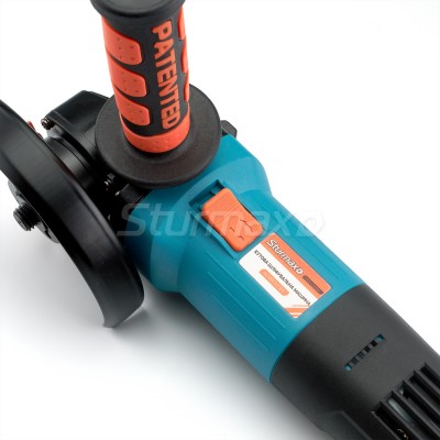Болгарка Sturmax AGM90125PE 125 мм, 1500 Вт