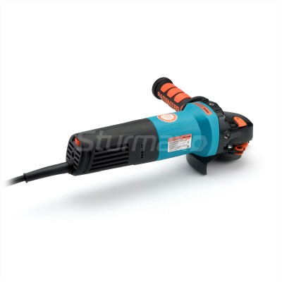 Болгарка Sturmax AGM90125PE 125 мм, 1500 Вт