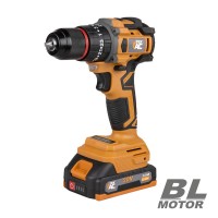 Безщітковий акумуляторний шуруповерт Tex.AC TAOE-CD38