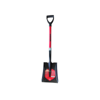 Лопата совковая с фибергласовой ручкой 280×235×1020 мм Vitals Master