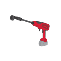 Мойка высокого давления аккумуляторная Vitals Master Am 1860n3