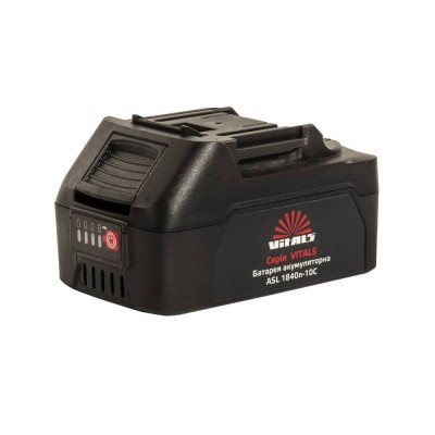 Батарея аккумуляторная Vitals ASL 1840n-10С
