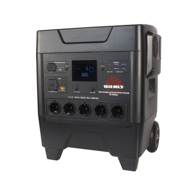 Портативная аккумуляторная станция Vitals Professional PS 3600qc