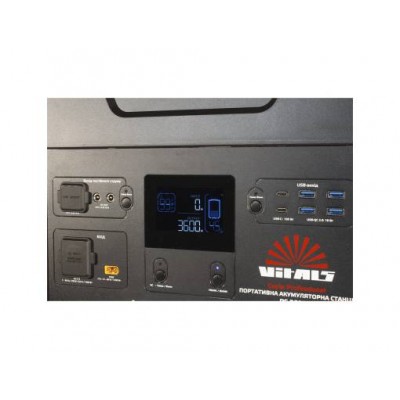 Портативная аккумуляторная станция Vitals Professional PS 3600qc