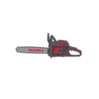 Бензопила цепная Vitals BKZ 523n 18"